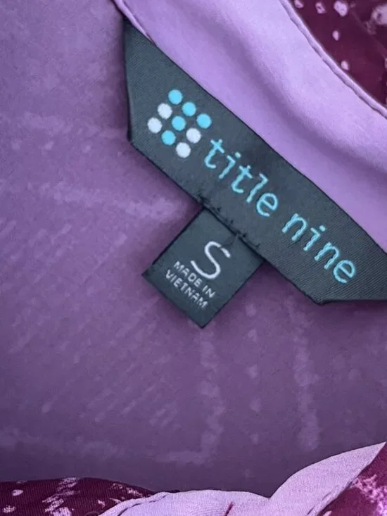 Title Nine Woman's Nimbleness Adventurista UPF Outdoor Mini Dress Sz sm - Picture 6 of 8